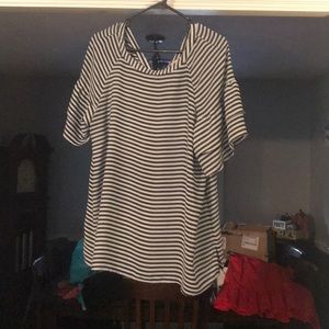 Loft bell sleeve top